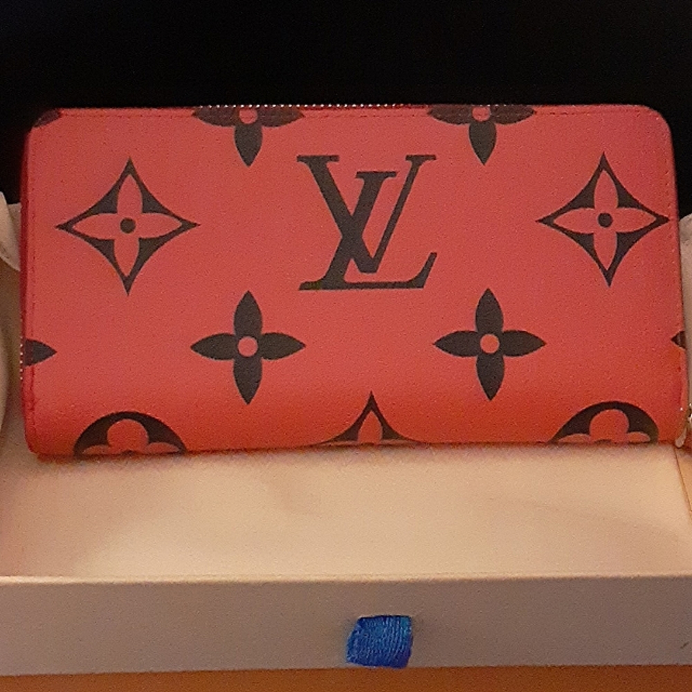 Designer inspired wallet